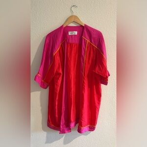 Vintage Stewart Sport Belted Top